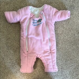Pink Kids Pajamas Sleep Sack